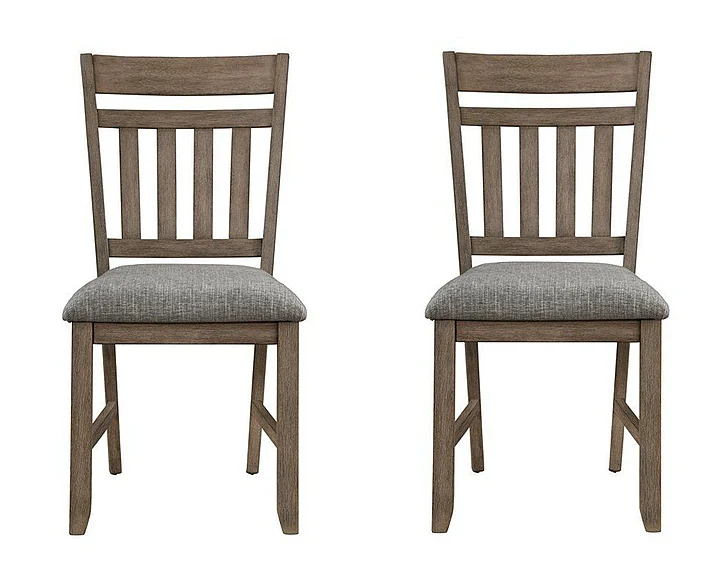 New Classic Harrisburg Dining Chair (Set of 2) in in Walnut D3412-20