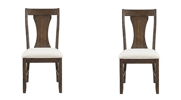 New Classic Chestnut Ridge Dining Chair (Set of 2) in Brown D4124-20 PROMO