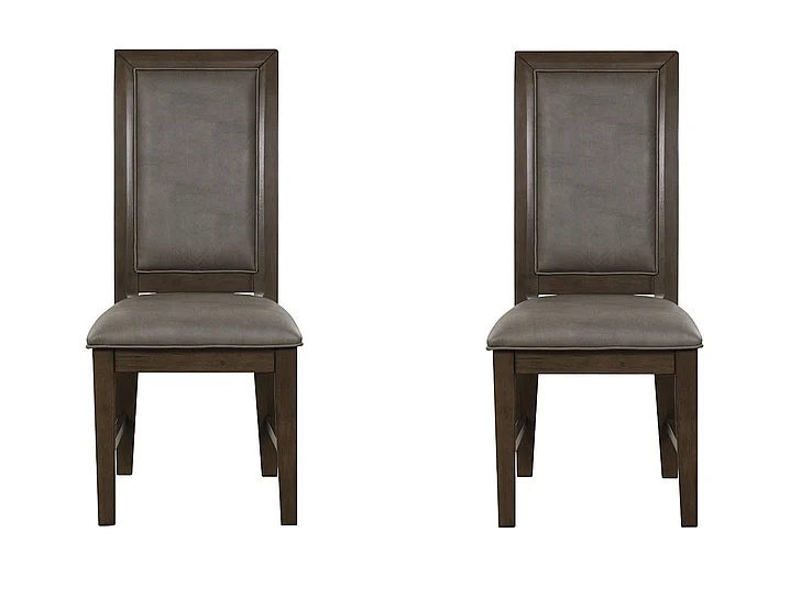 New Classic Cityscape Dining Chair in Walnut (Set of 2) D4212-20 PROMO