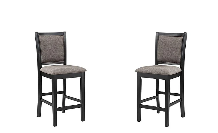 New Classic Potomac Counter Chair Black (Set of 2) D4832B-22 PROMO
