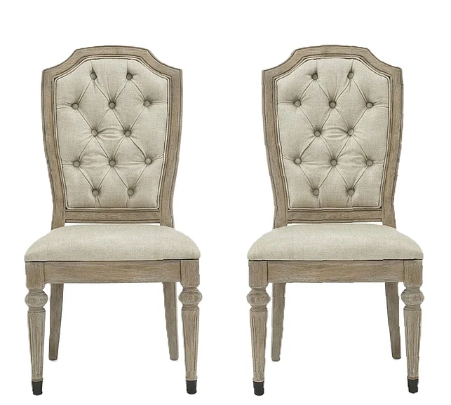 Magnussen Marisol Fawn Upholstered Side Chair (Set of 2) D5132-63