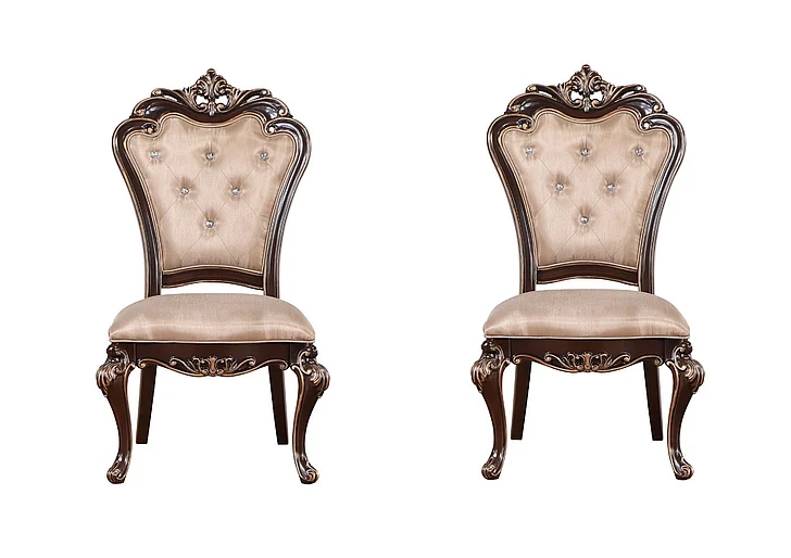 New Classic Constantine Side Chair in Cherry (Set of 2) D532-20 PROMO
