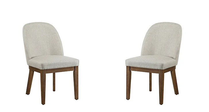 New Classic Phoenix Dining Chair (Set of 2) in Chestnut D5399-20