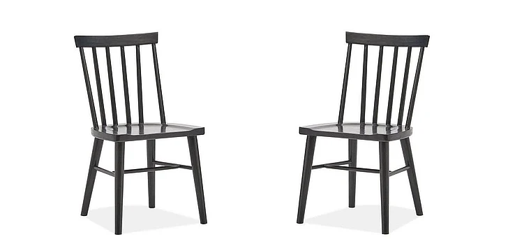 Magnussen Lindon Dining Side Chair (Set of 2) in Coffee Bean D5570-60D
