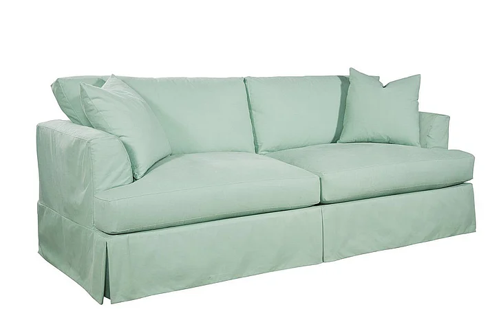 Stone & Leigh Bentley Slipcover 2-Piece Living Room Set