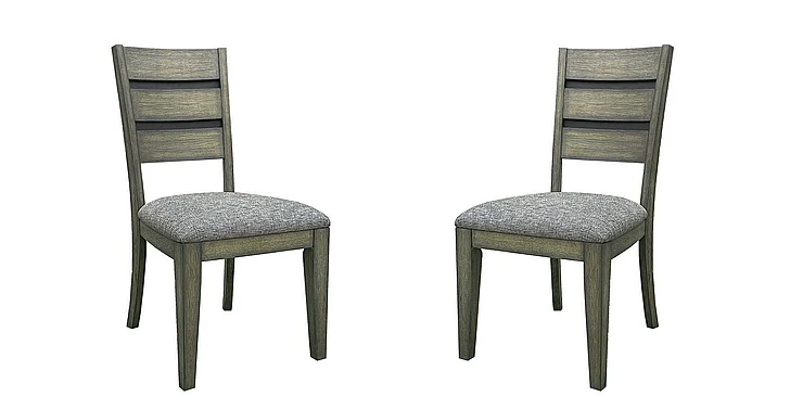 Parker House Cedar Fork Dining Side Chair (Set of 2) in Smoked Arabica DCED#2018-SMA PROMO