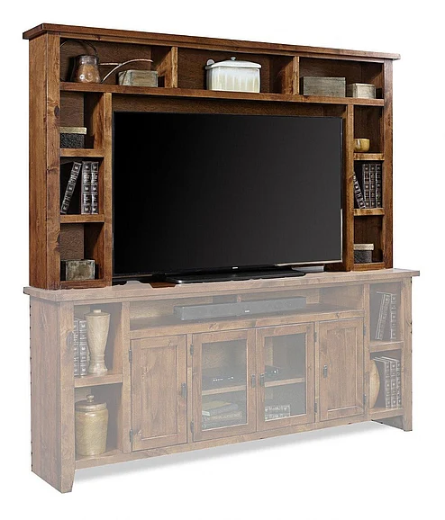 Aspenhome Alder Grove Entertainment Hutch in Fruitwood DG1036H-FRT