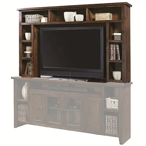 Aspenhome Alder Grove Entertainment Hutch in Tobacco DG1036H-TOB