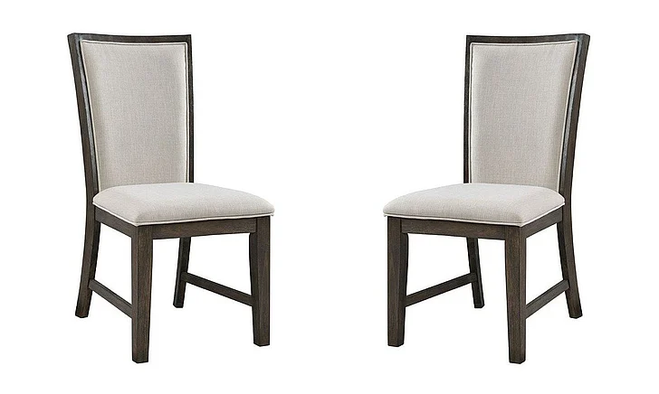 Elements International Grady Side Chair (Set of 2) in Brown DGD550SBC