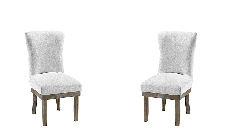 ACME Landon Side Chair (Set of 2) in Salvage Gray DN00951