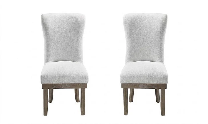 ACME Landon Side Chair (Set of 2) in Salvage Gray DN00951