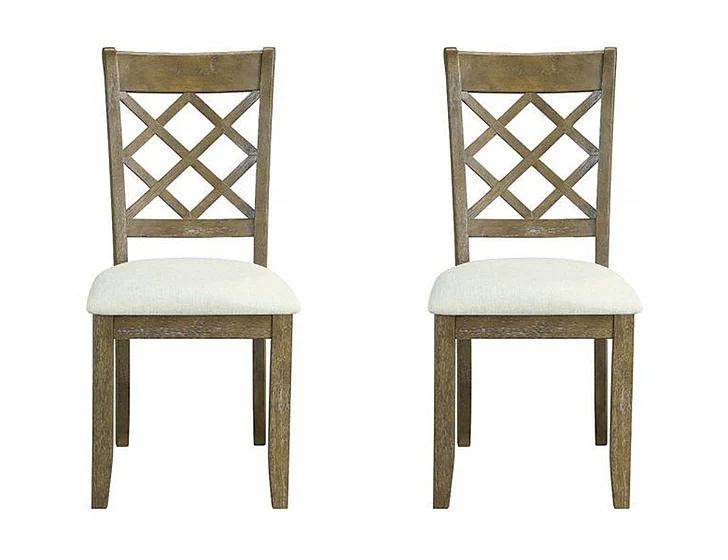 ACME Karsen Side Chair in Brown DN01450 (Set of 2)