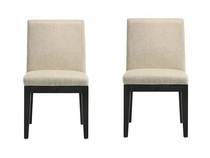 ACME Froja Side Chair in Black DN01803 (Set of 2)