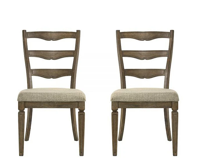 ACME Parfield Side Chair in Brown DN01808 (Set of 2)
