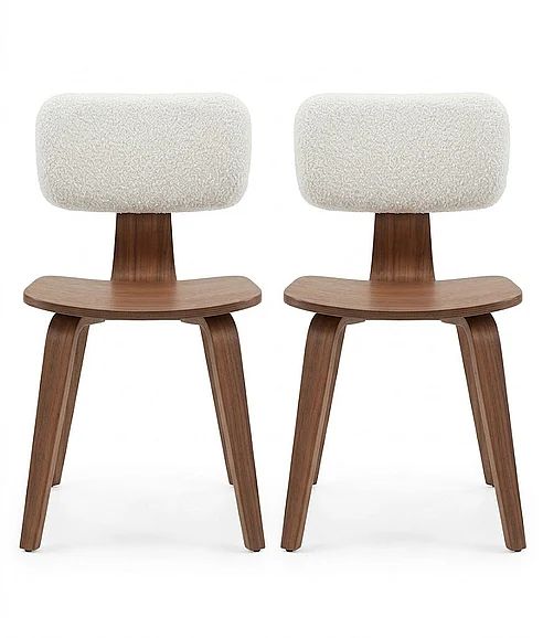 ACME Casson Side Chair in Brown DN02311 (Set of 2)
