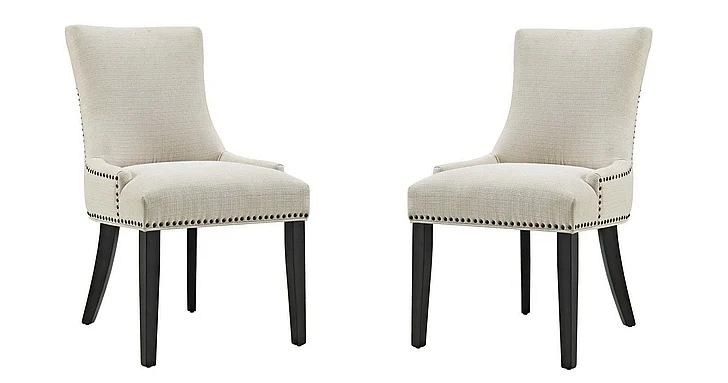 Modway Marquis Fabric Dining Chair in Beige EEI-2229-BEI