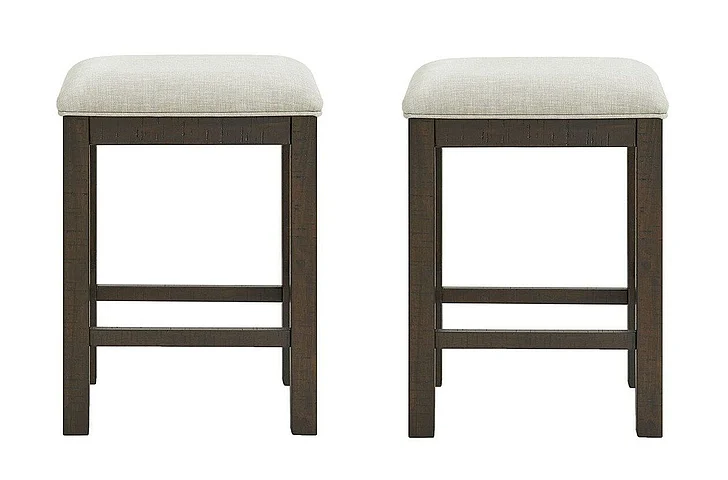 Elements International Montana Backless Stool (Set of 2) DMN100BSC