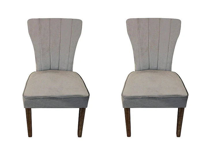Moti Furniture Inwood Side Chair (Set of 2) in Mink 88011081
