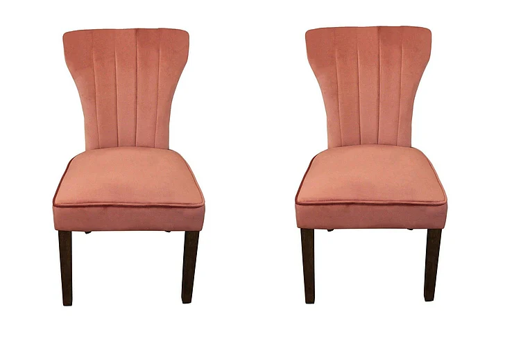 Moti Furniture Inwood Side Chair (Set of 2) in Blush 88011082