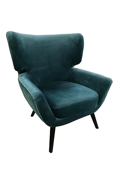 Moti Furniture Ramsey Lounge Chair in Teal 88023033