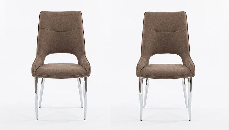 Sunset Trading Century Side Chair (Set of 2) in Stone