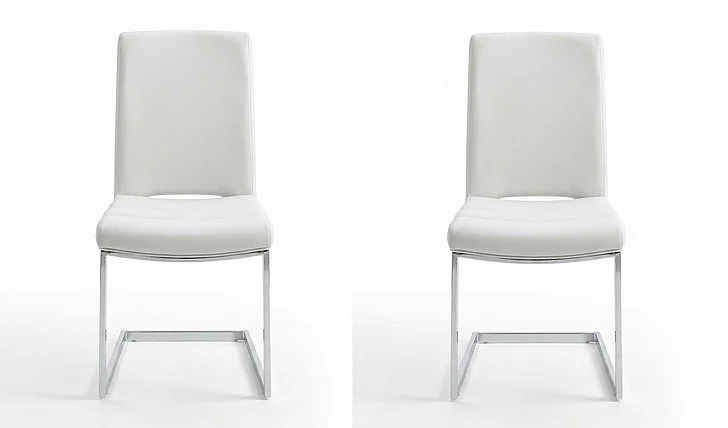 Sunset Trading Dyane Side Chair (Set of 2) in Light Gray G5115-03