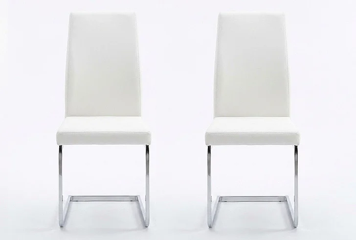 Sunset Trading Altair Heka Side Chair (Set of 2) in White G5221-09