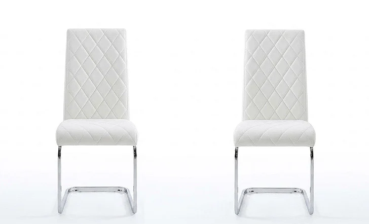 Sunset Trading Veneto Breuer Side Chair (Set of 2) in Light Gray G5776-14