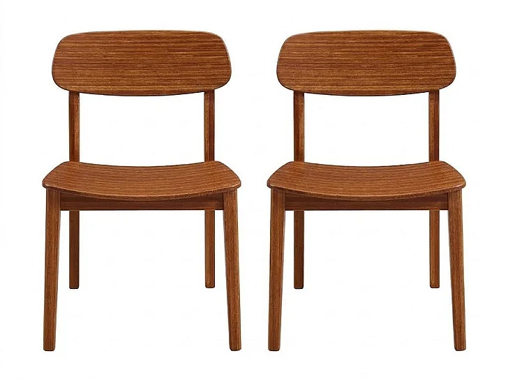 Greenington Currant Chair - Set of 2, Amber G0023AM