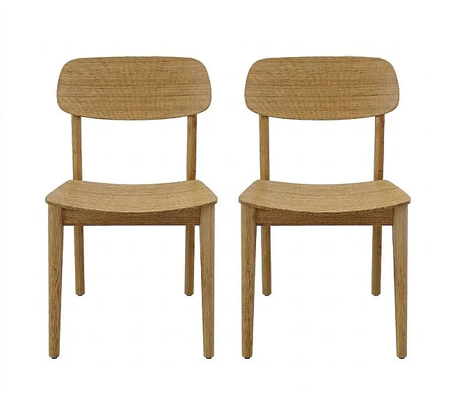 Greenington Currant Chair - Set of 2, Caramelized G0023CA