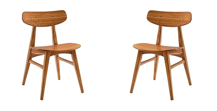 Greenington Cassia Dining Chair - Set of 2, Amber GCA001AM