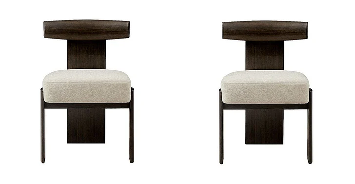 Greenington Olly Chair - Set of 2, Caviar GOY002B