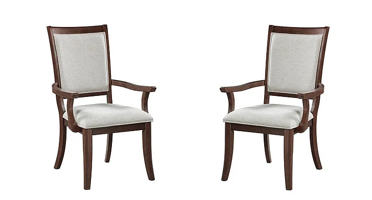 Homelegance Claymont Arm Chair (Set of 2) in Cherry 5962A