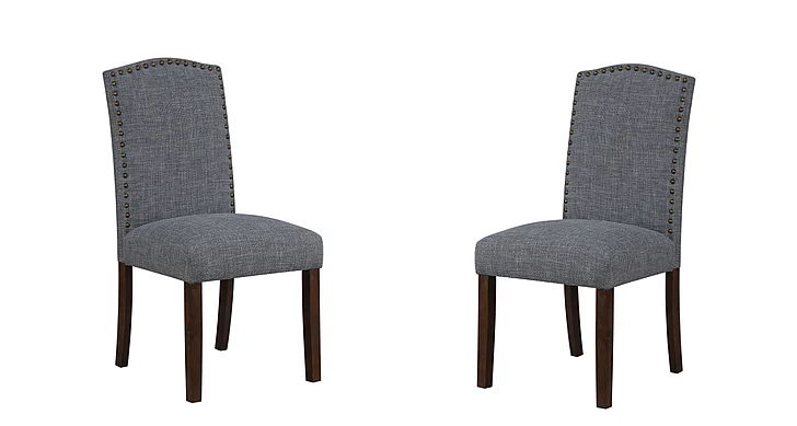 Homelegance Paulson Side Chair (Set of 2) in Gray 5977GYS