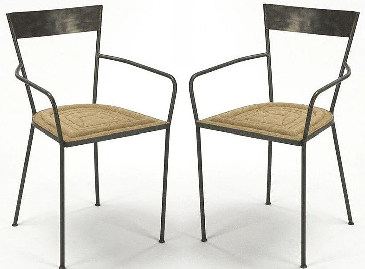 Zentique Klass Arm Chair (Set of 2) HS056