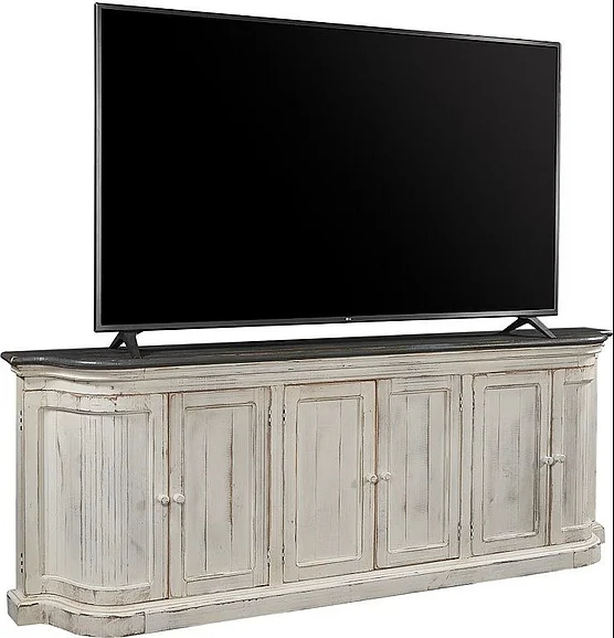Aspenhome Hinsdale 96" Console in Greywood I250-297-GWD