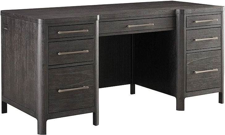 Aspenhome Sloane 66" Executive Desk in Mink I3327-303