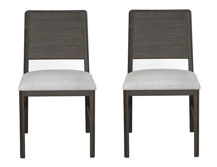 IFD Zhapiro Wooden Chair in Natural IFD6632CHR (Set of 2)