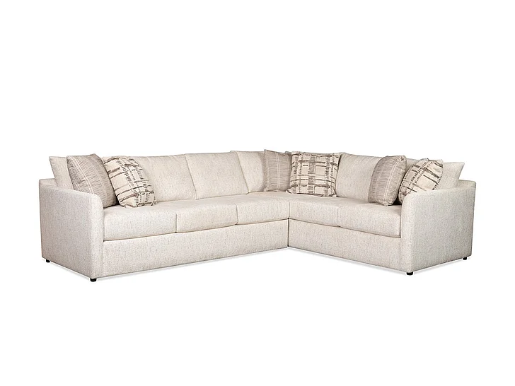 Stone & Leigh Atlanta 2-Piece Corner Sofa Sectional Set