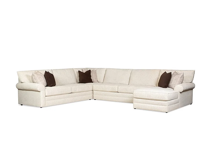 Stone & Leigh Comfy 4-Piece Sectional Set