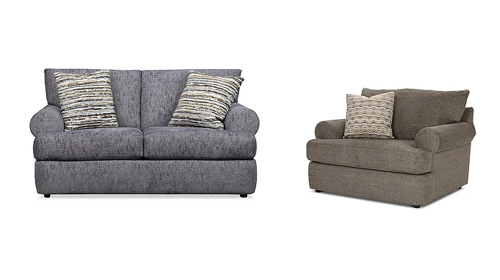 Stone & Leigh Cora 2-Piece Living Room Set
