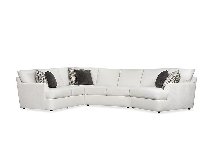 Stone & Leigh Findley 3-Piece Cuddler Sectional Set
