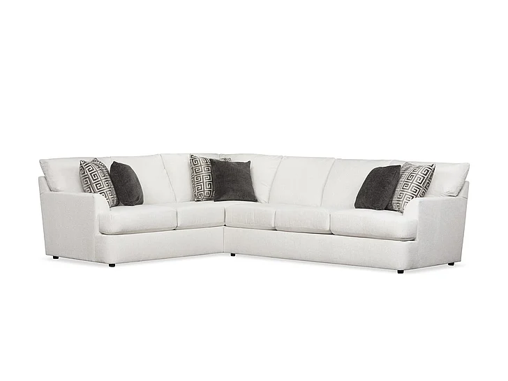 Stone & Leigh Findley 2-Piece Corner Sofa Sectional Set