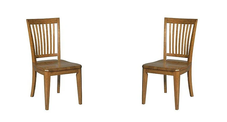 Kincaid Aspire Caton Slat Back Dining Chair in Aspire Cherry 430-638 (Set of 2)