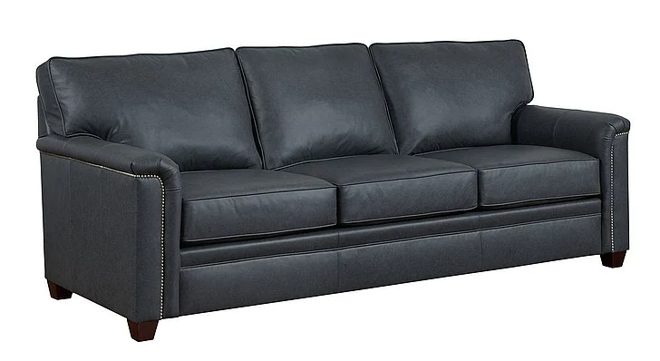 Stone & Leigh Warren 2-Piece Leather Living Room Set
