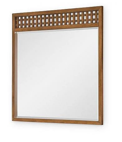 Legacy Classic Midland Mirror in Brown 2172-0200