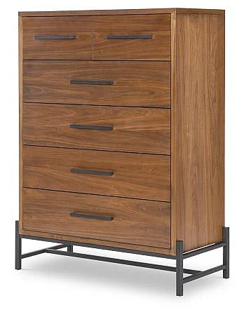 Legacy Classic Midland 5 Drawer Chest in Brown 2172-2200