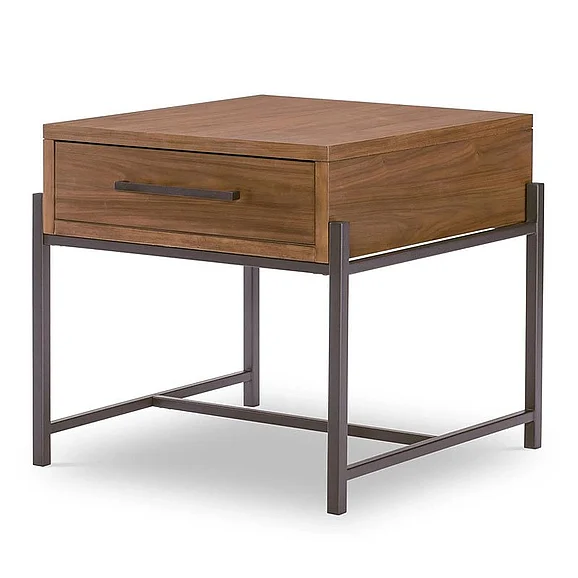Legacy Classic Midland End Table in Brown 2172-505