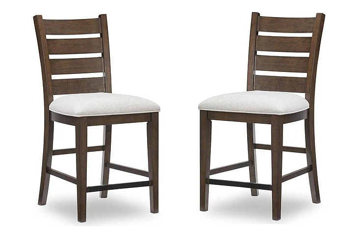 Legacy Classic Hartford Ladder Back Counter Height Chair (Set of 2) in Fawn 6505-945 - AVAILABLE SEPT 2026