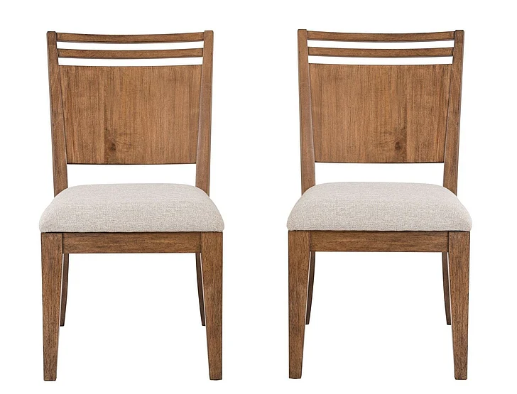 Liberty Furniture Shaker Lakes Panel Back Side Chair (RTA) in Harvest Brown 936-C9101S (Set of 2)